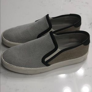 Vince multicolor slip on shoes